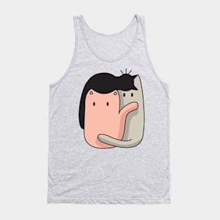 Three cats Tank Top